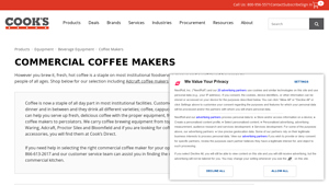 Cook's Direct - Commercial Coffee Makers