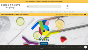 Colourworks - Multi-Functional Kitchen Utensils