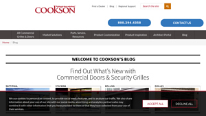 Cookson Door - Rolling & High Performance Doors
