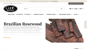 Cookwoods - Reclaimed Hardwood