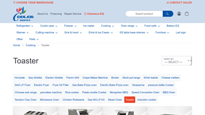 Cooler Depot - Commercial Toasters