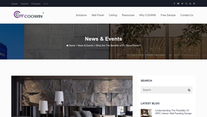 Coowin - PU Stone Panels