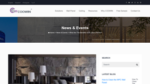 Coowin - PU Stone Panels
