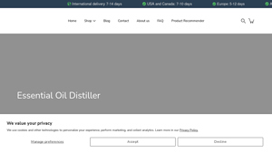 Copper Pro - Essential Oil Distillers and Kits