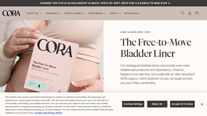 Cora - Bladder Liners