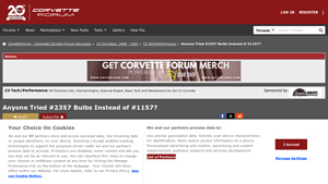 Corvette Forum - #2357 Bulbs