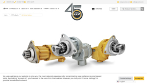 Costex - Air Starter Motors