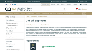 Country Club - Golf Ball Dispensers