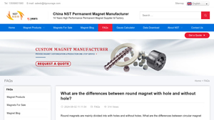 Courage Magnet - Round Magnets