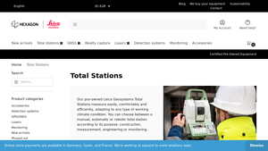 Leica - TS12 P 5 R400 & CS10 Field Controller