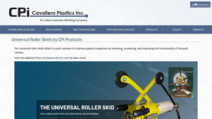 Cavallero Plastics Inc. - Universal Roller Skids