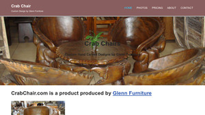 Glenn Furniture - Crab Chair