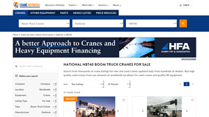 National - NBT40 Crane