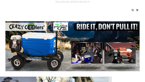 Crazy Coolers - Motorized Coolers for Fun Transport