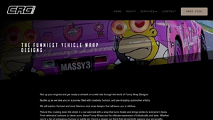 CRG Designs - Vehicle Wraps