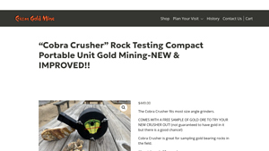 Cobra - Cobra Crusher Rock Testing Unit