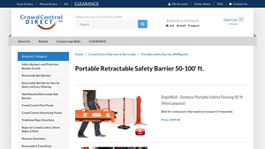IRONguard - Portable Safety Barriers