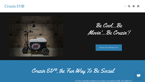Cruzin Cooler® - Mobile Electric Cooler Scooter