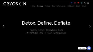 Cryoskin International - Non-Invasive Cryotherapy Devices