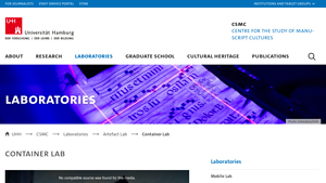 CSMC - Container Lab