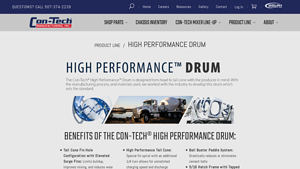 CTM Mixers - High Performance Drum