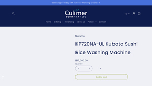 Kubota - KP720NA-UL Sushi Rice Washing Machine