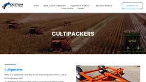 Custom Cultipackers - Heavy-Duty Cultipacker Wheels
