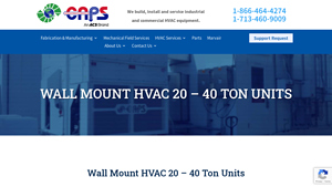 Custom Air Products - Wall Mount HVAC Units
