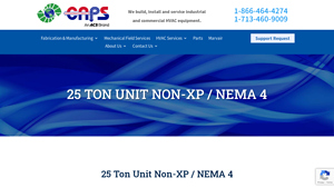 Custom Air Products - 25 Ton Unit Non-XP / NEMA 4