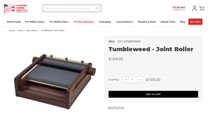 Custom Cones USA - Tumbleweed Joint Roller