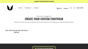 Custom Inferno - Custom MMA Shorts