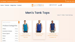 Custom Tees Now - Custom Printed Tank Tops