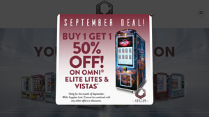 Custom Vending - OMNI Series