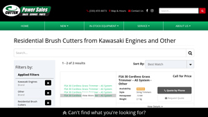 Cutter Power - Zoom FSA 30 Cordless Grass Trimmer