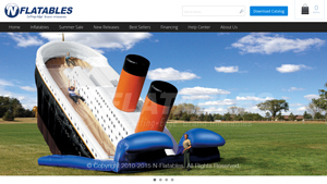 Cutting Edge Creations - Titanic Adventure Slide™