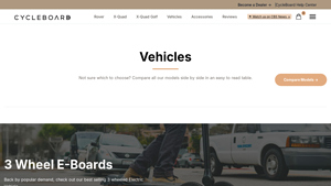 CycleBoard - Rover E-Board