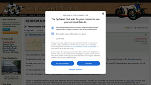Cycle Kart Club - DIY Metal Leaf Spring Specifications