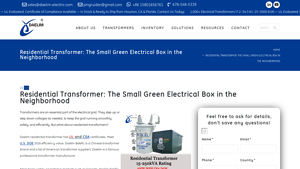 Daelim - Residential Transformers