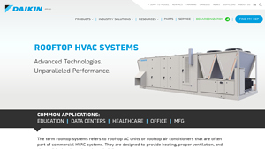Daikin - Rooftop HVAC Systems