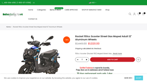 Rocket - 150cc Scooter