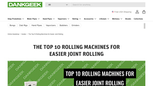 DankGeek - Rolling Machines