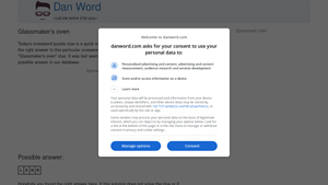 Danword - Crossword Clue Solution