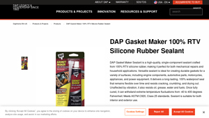 DAP - Gasket Maker 100% RTV Silicone Sealant