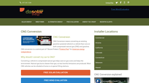 DaSolar - CNG Conversion Solutions