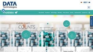 Data Technologies - Vision-Based Tablet Counters