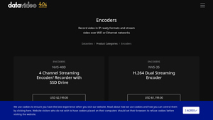 Datavideo - NVS-40D Streaming Encoder