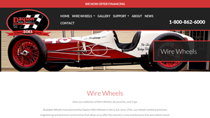 Dayton Wire Wheels - Premium Wire Wheels
