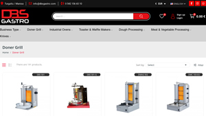 DBS Gastro - Doner Grill Machines