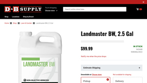 Agri Star® - Landmaster® BW 2.5 Gal
