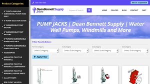 Dean Bennett Supply - Pump Jacks and Related Equipment